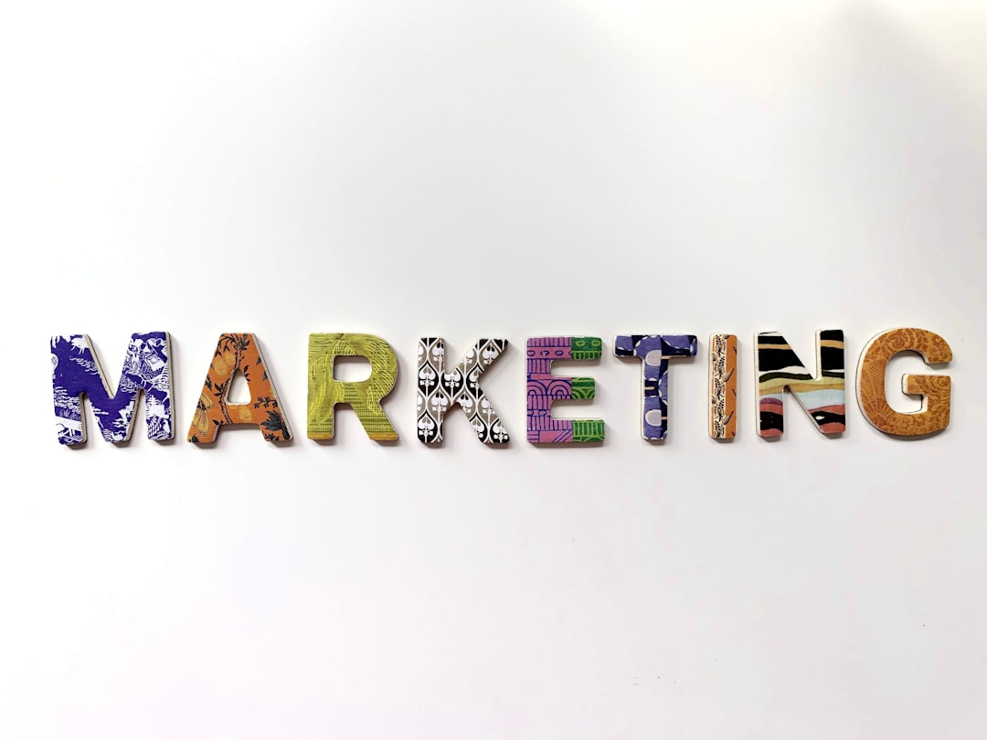 Services Marketing in Colorful Alphabets